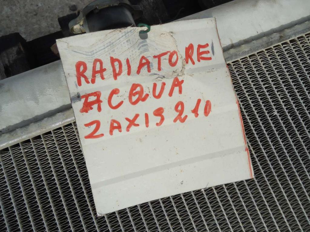 Radiador de agua para Hitachi ZAXIS  ZX210N Foto 4