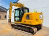 Caterpillar 313GC - 360° Camera / Hammer lines Foto 3 thumbnail