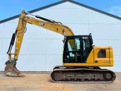 Caterpillar 313GC - 360° Camera / Hammer lines Foto 1