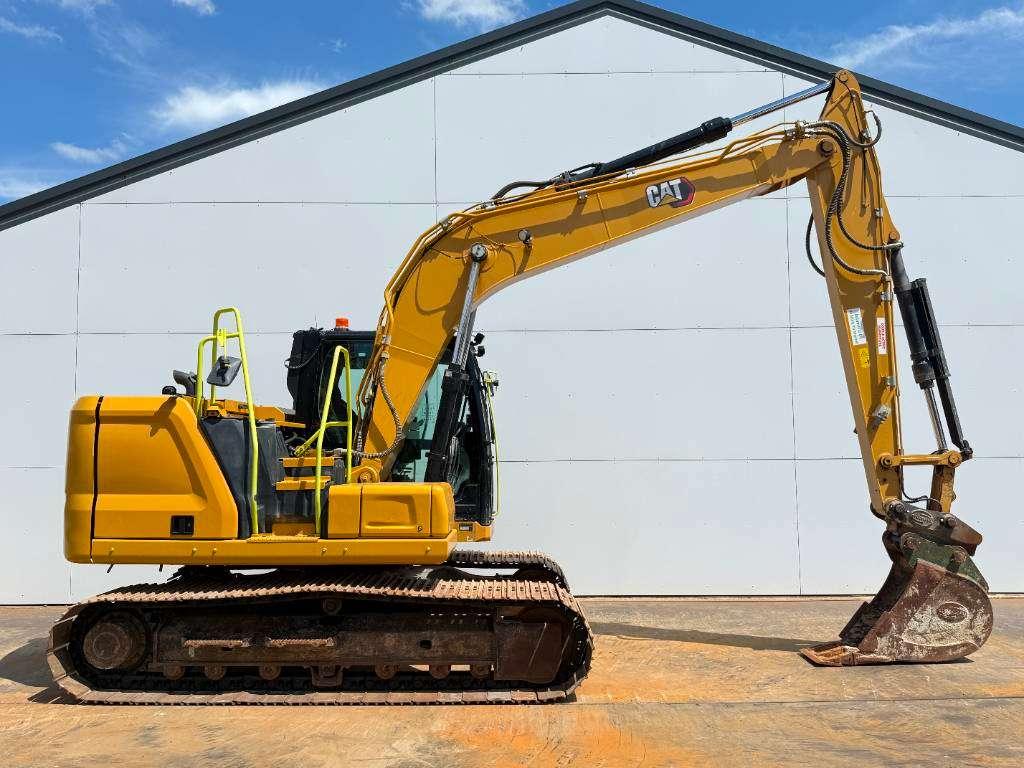 Caterpillar 313GC - 360° Camera / Hammer lines Foto 6