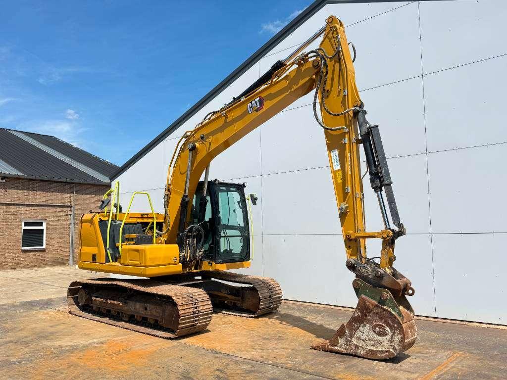 Caterpillar 313GC - 360° Camera / Hammer lines Foto 7