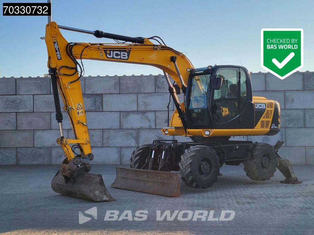 JCB JS145 W Foto 1