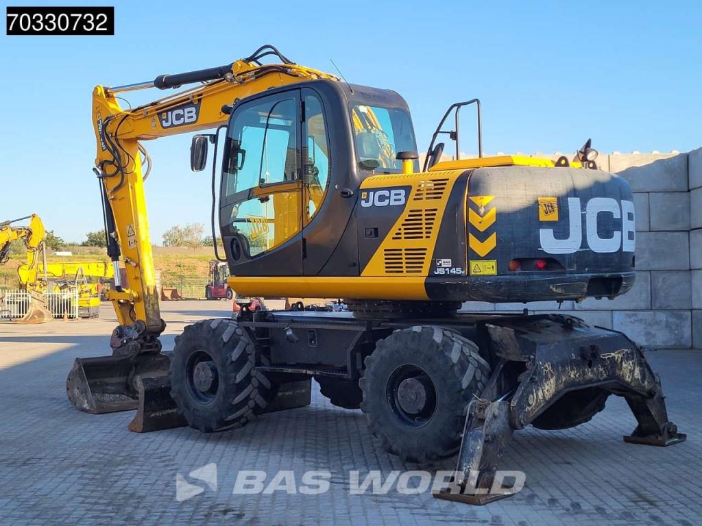JCB JS145 W Foto 2