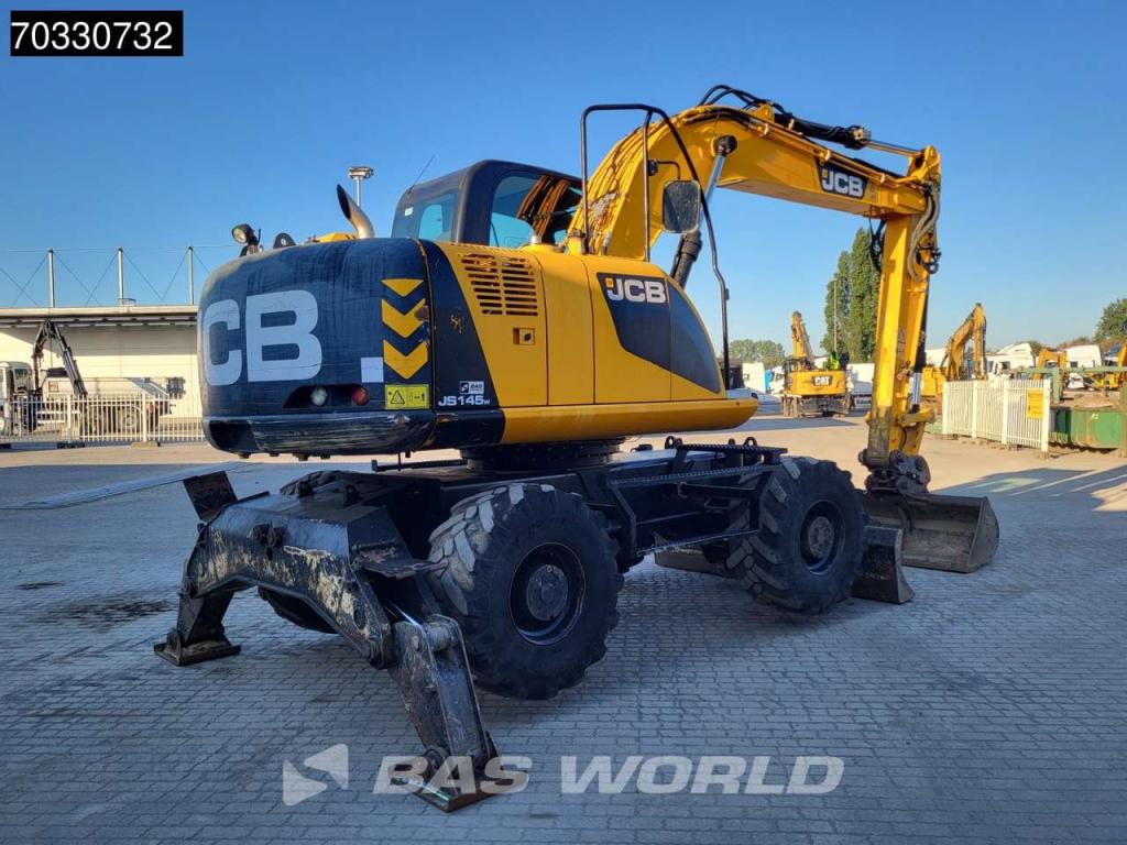JCB JS145 W Foto 5