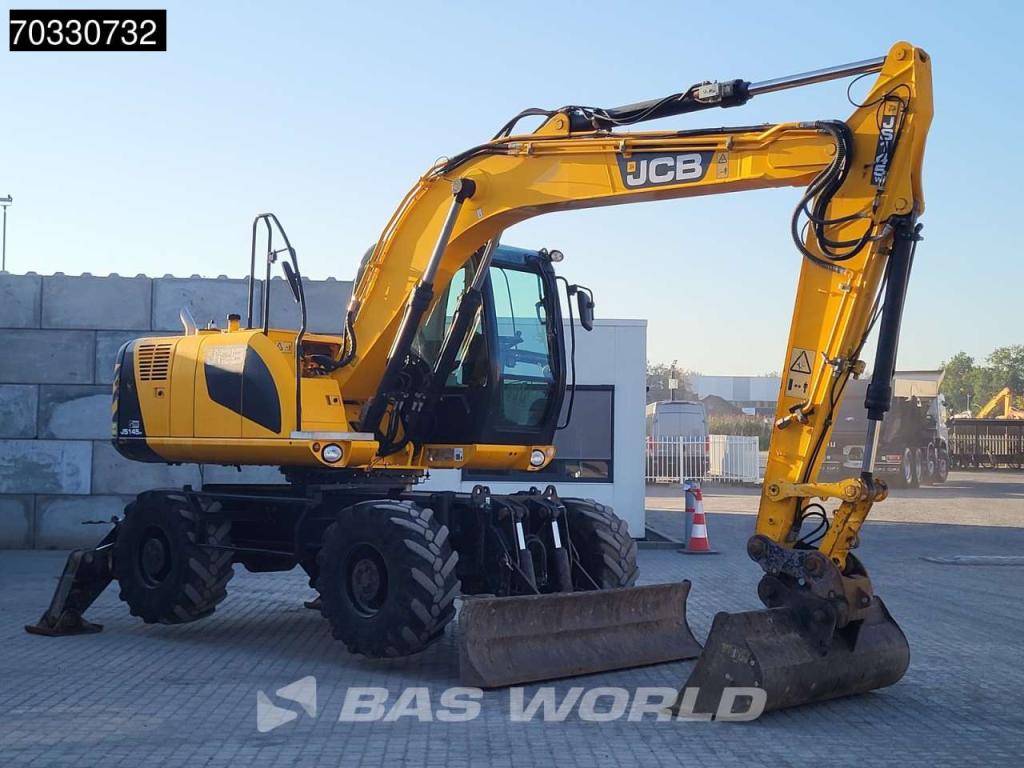 JCB JS145 W Foto 6