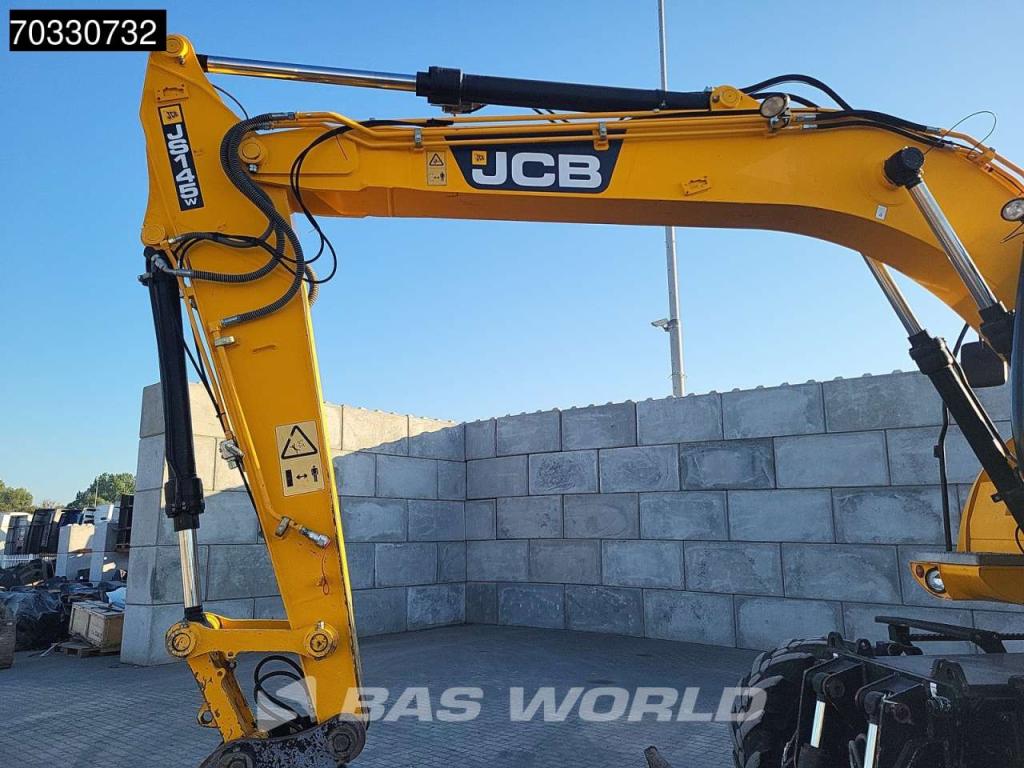 JCB JS145 W Foto 7