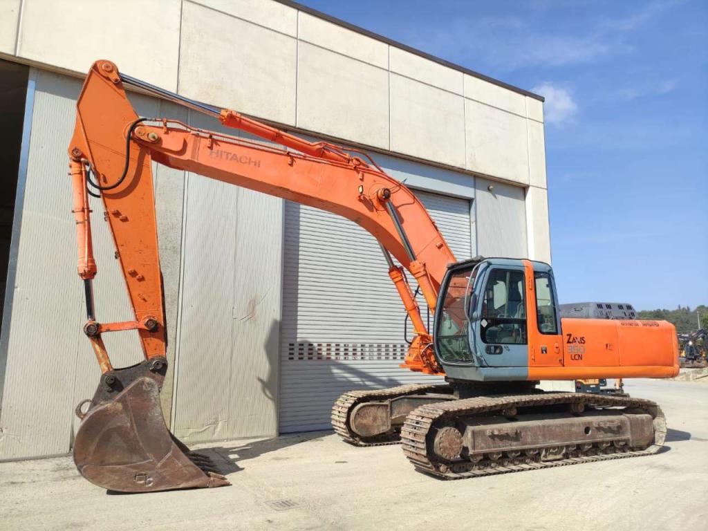 Hitachi ZX350LCNM Foto 1