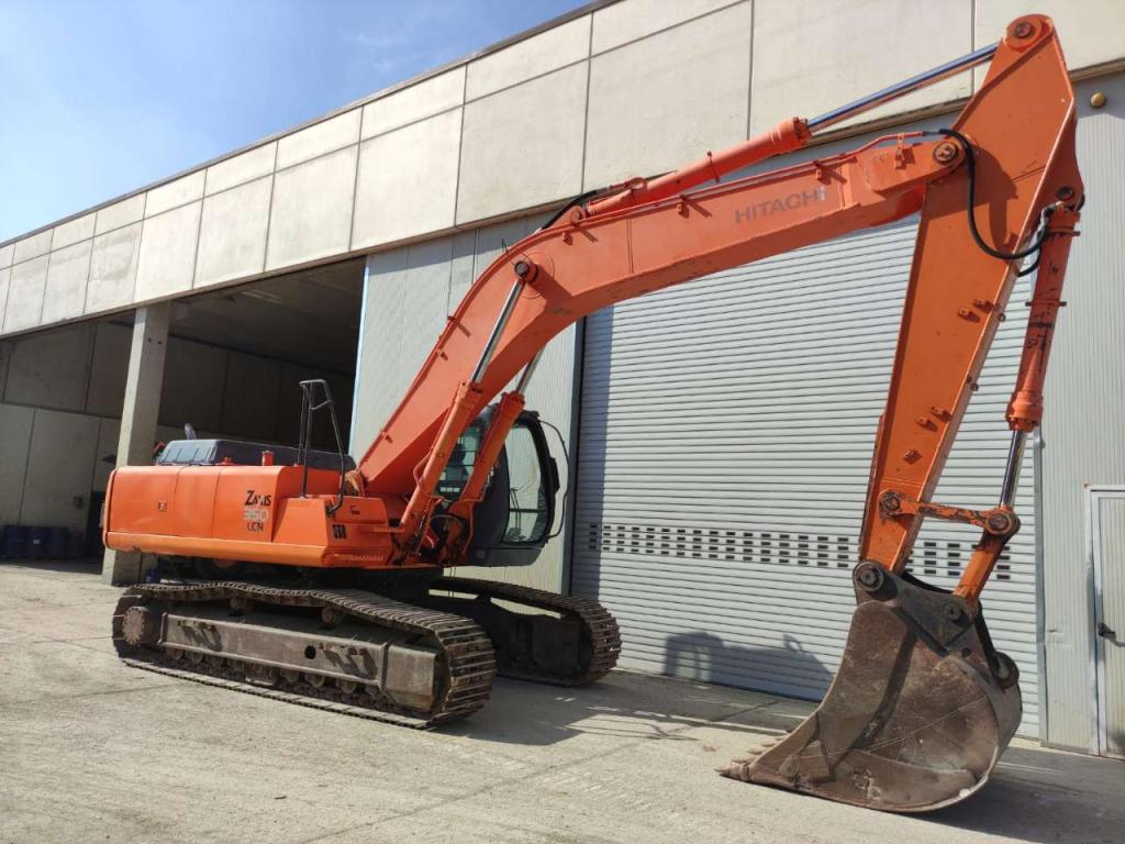 Hitachi ZX350LCNM Foto 3