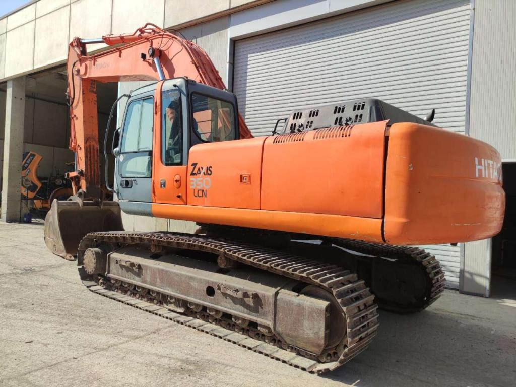 Hitachi ZX350LCNM Foto 4