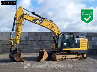 Caterpillar 326 F L vendida por BAS World B.V.