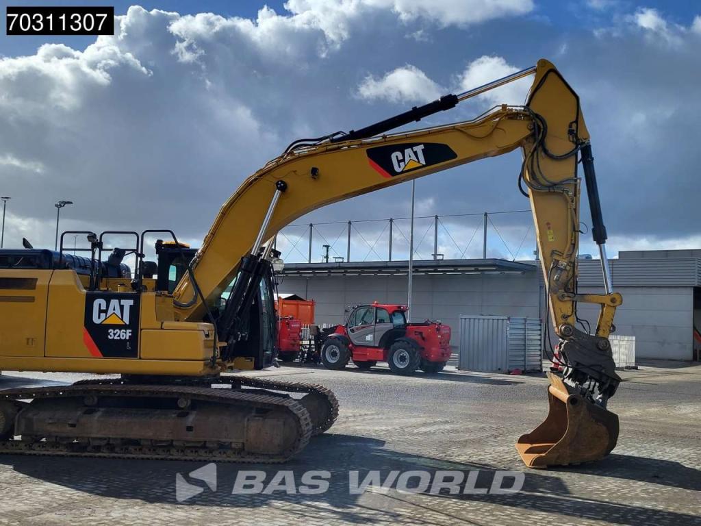 Caterpillar 326 F L Foto 10