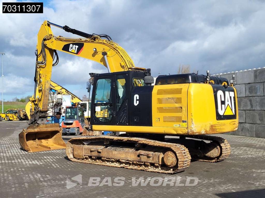 Caterpillar 326 F L Foto 3