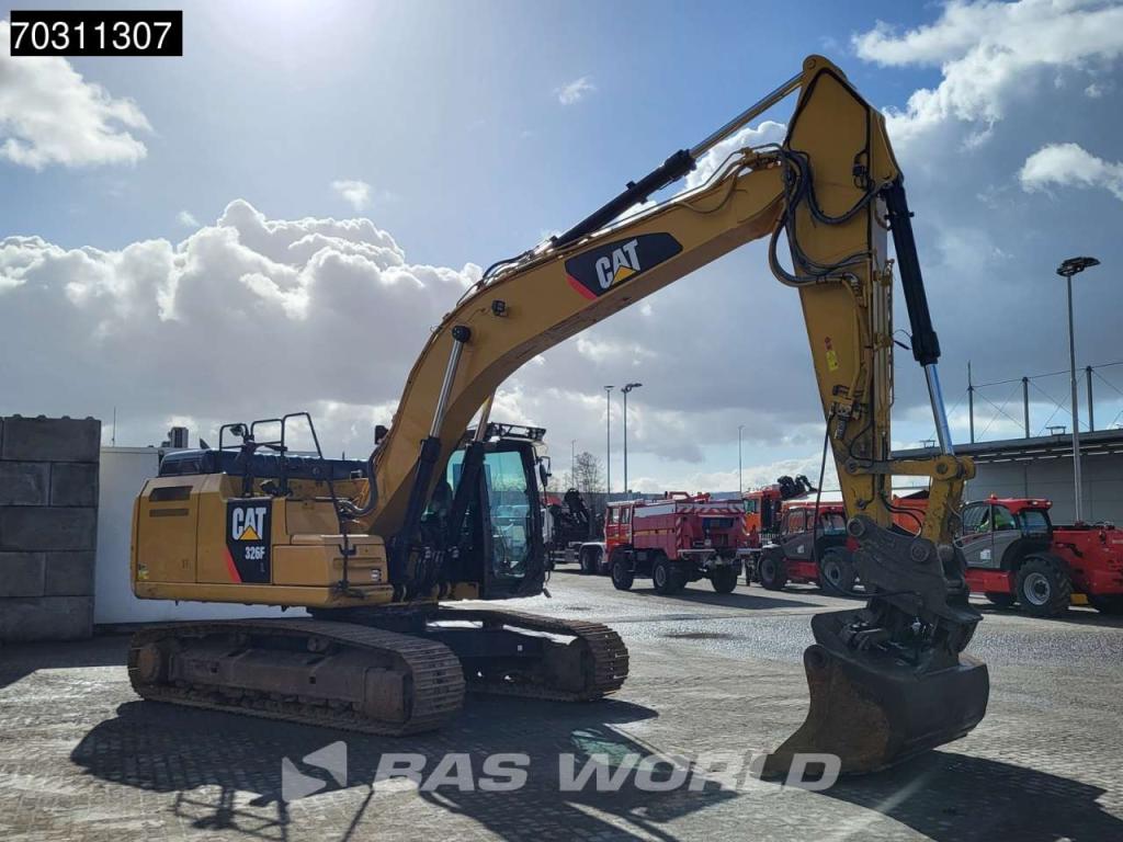 Caterpillar 326 F L Foto 7