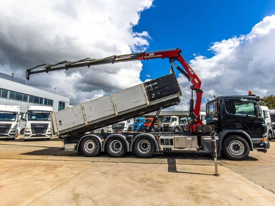 Scania P410 - HMF 2620-K5 Foto 3