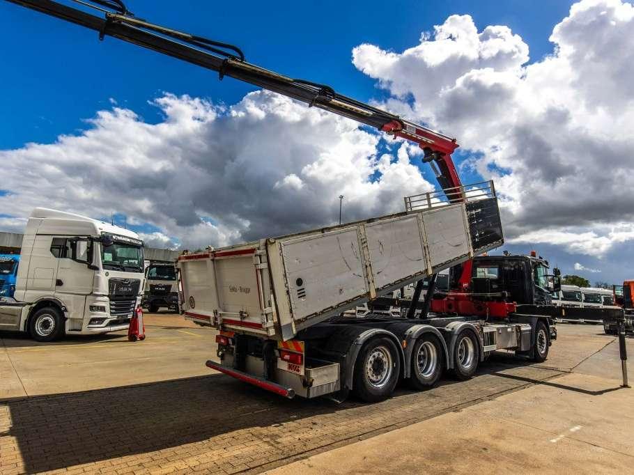 Scania P410 - HMF 2620-K5 Foto 4