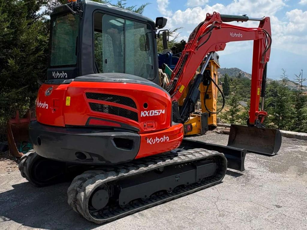 Kubota KX057-4 Foto 1