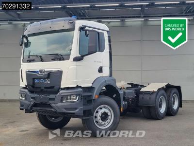 Man TGS 40.400 6X4 NEW CHASSIS! Steelsuspension Big-Axle Automatic Euro 2 vendida por BAS World B.V.