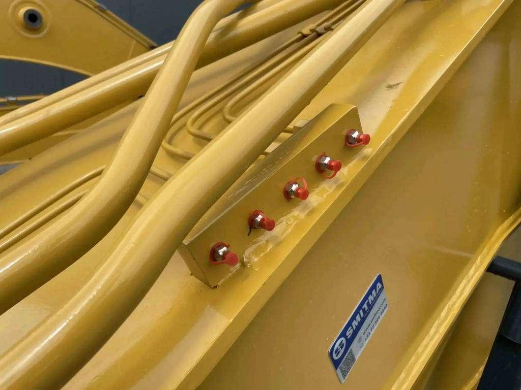 Stick para Caterpillar 320F 18m Set Long Reach Equipment Foto 7