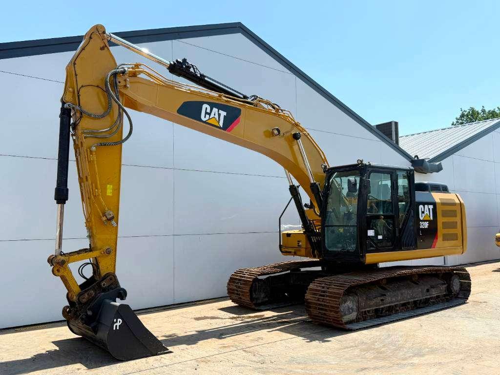Caterpillar 320FL - New Bucket / Hammer Lines / Camera Foto 2