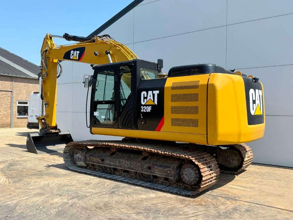 Caterpillar 320FL - New Bucket / Hammer Lines / Camera Foto 3
