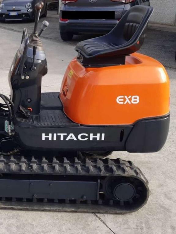 Hitachi EX8 Foto 5