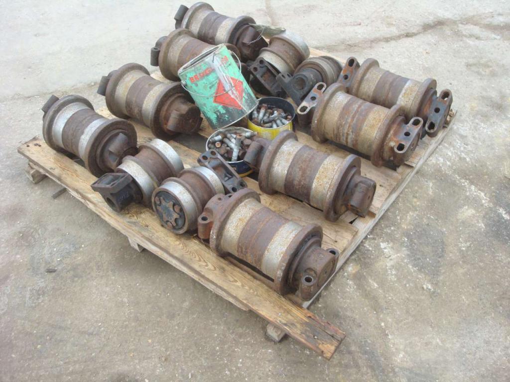 Rodillos superiores para Fiat Hitachi FH200 Foto 2