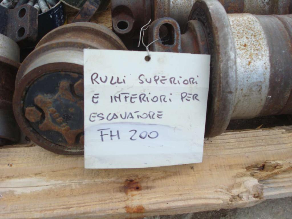 Rodillos superiores para Fiat Hitachi FH200 Foto 4