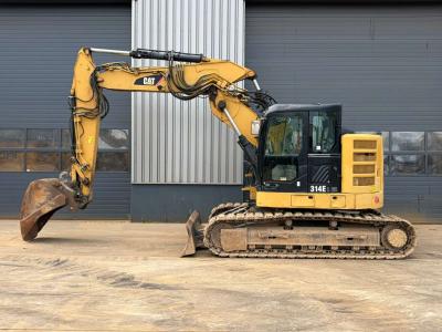 Caterpillar 314 E LCR VA vendida por Big Machinery