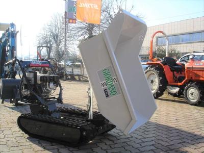 Gior 600 HONDA - RIBALTAMENTO IDRAULICO- VERSIONE EDILIZIA vendida por Giordano Srl