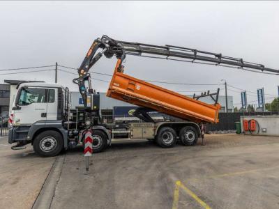 Man TGS 35.400 BL -8x4H-6+ PM 38.5 SP-LC/7x vendida por Braem NV