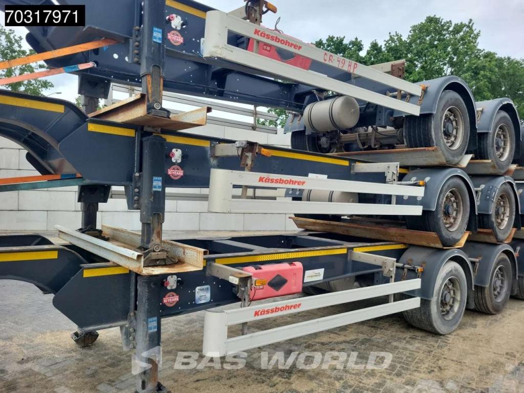 Kässbohrer 3 axles APK 08/26 Foto 11