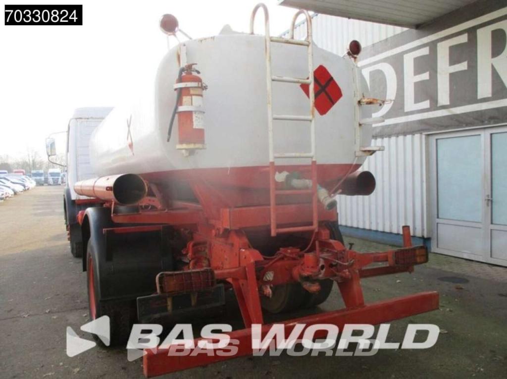 Mercedes-Benz FAP 1620 BD 4X2 Foto 2