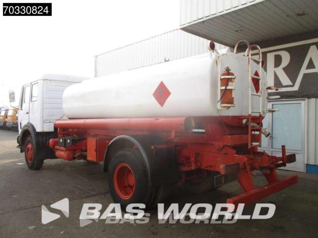 Mercedes-Benz FAP 1620 BD 4X2 Foto 3