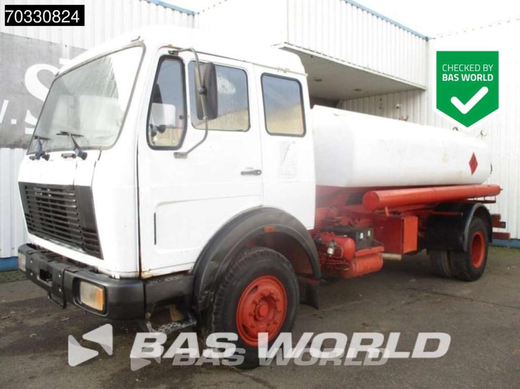 Mercedes FAP 1620 BD 4X2 Foto 1