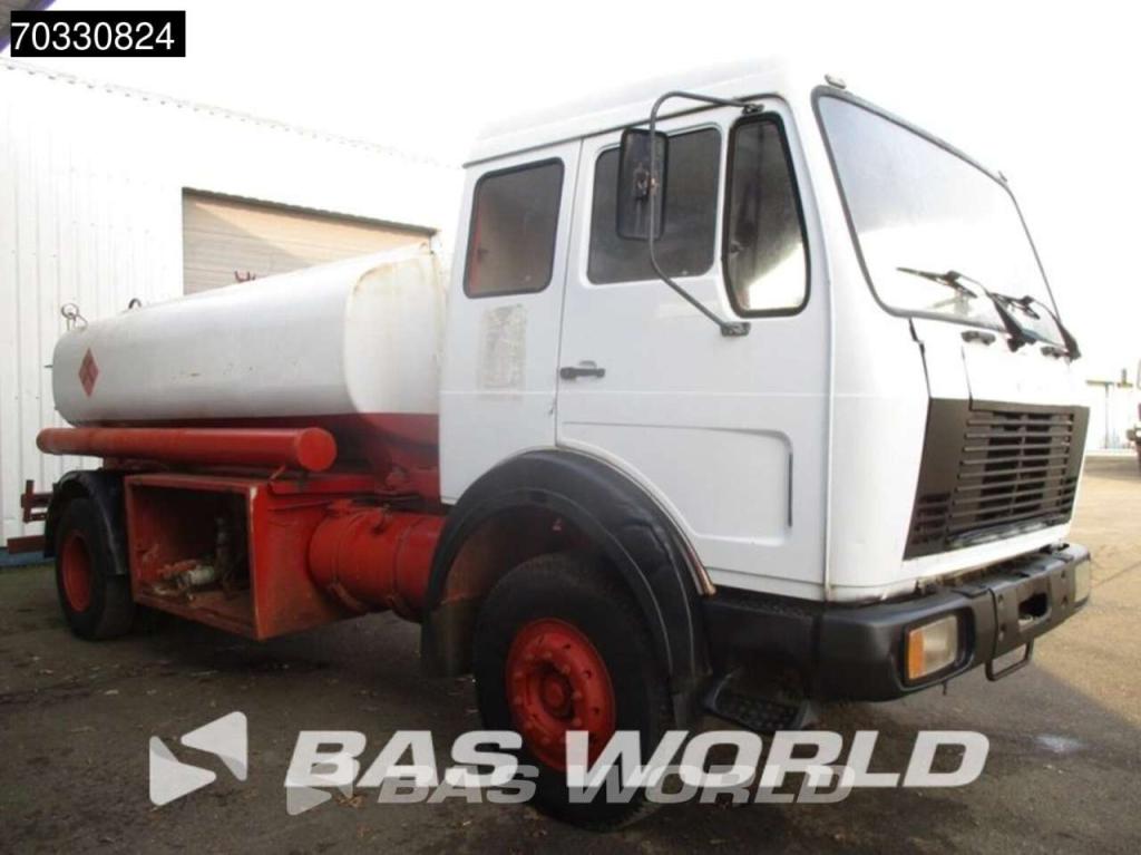 Mercedes FAP 1620 BD 4X2 Foto 5