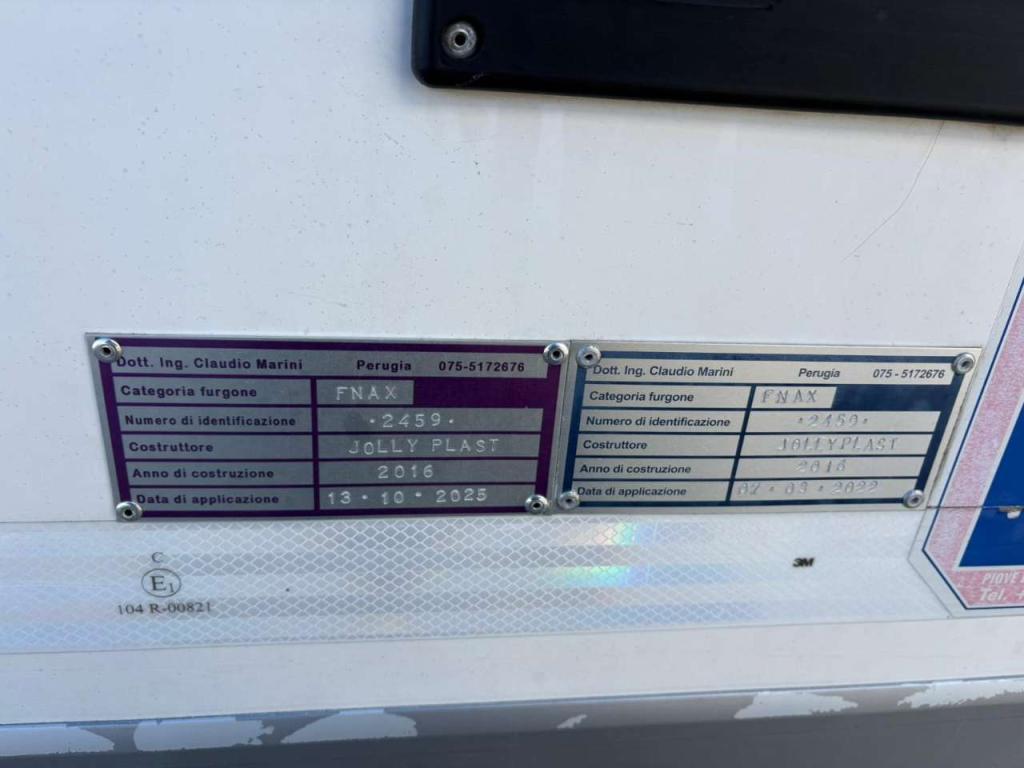 Iveco DAILY 60C15 frigo FNAX Foto 6