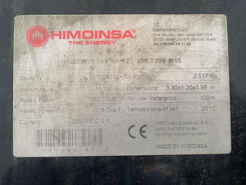 Himoinsa HFW - 200 - DSETR Foto 6