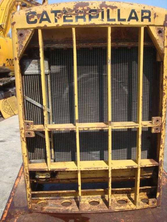 Radiador de agua para CAT 951B Foto 2