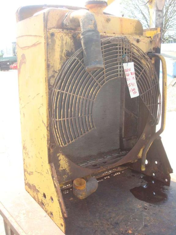 Radiador de agua para CAT 951B Foto 6