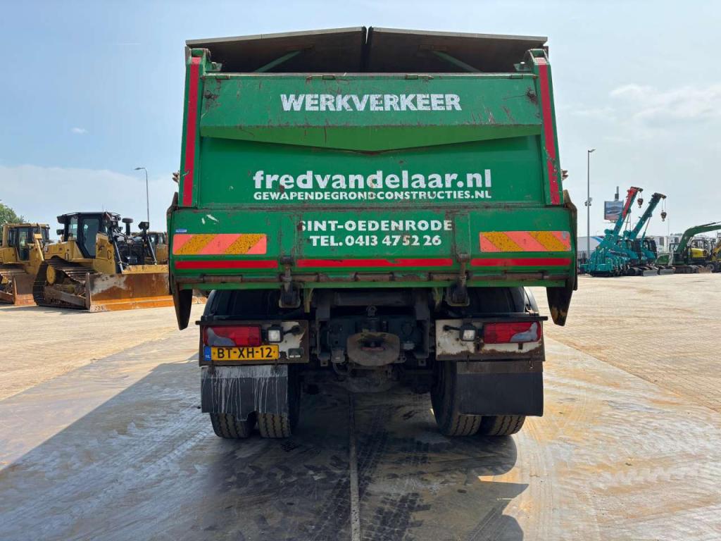 Man TGA 26.440 6x4 Foto 4