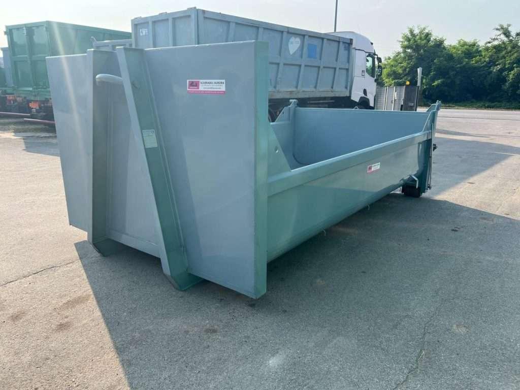 CONTAINER SCARRABILE NUOVO PER INERTI Foto 1