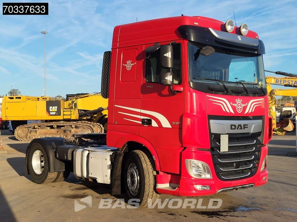Daf XF 450 4X2 SC Hydraulic Standklima ACC Navi Foto 6