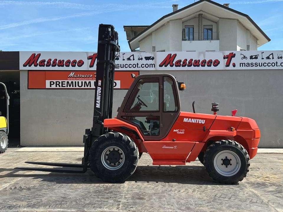 Manitou MC70 T 4X2 Foto 2