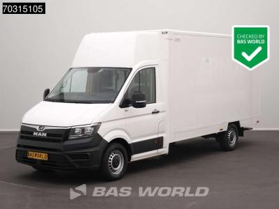Man TGE 3.100 Bakwagen Verkoopwagen Foodtruck Meubelbak Koffer Camera Display Euro6 vendida por BAS World B.V.