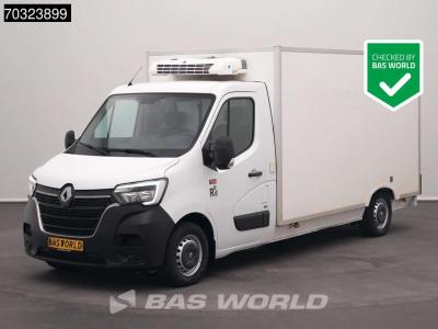Renault Master 145PK Bi-Temp Lamberet Koelwagen Vriezer Thermo King V-300 MAX SP LED Airco Cruise Parkeerse vendida por BAS World B.V.