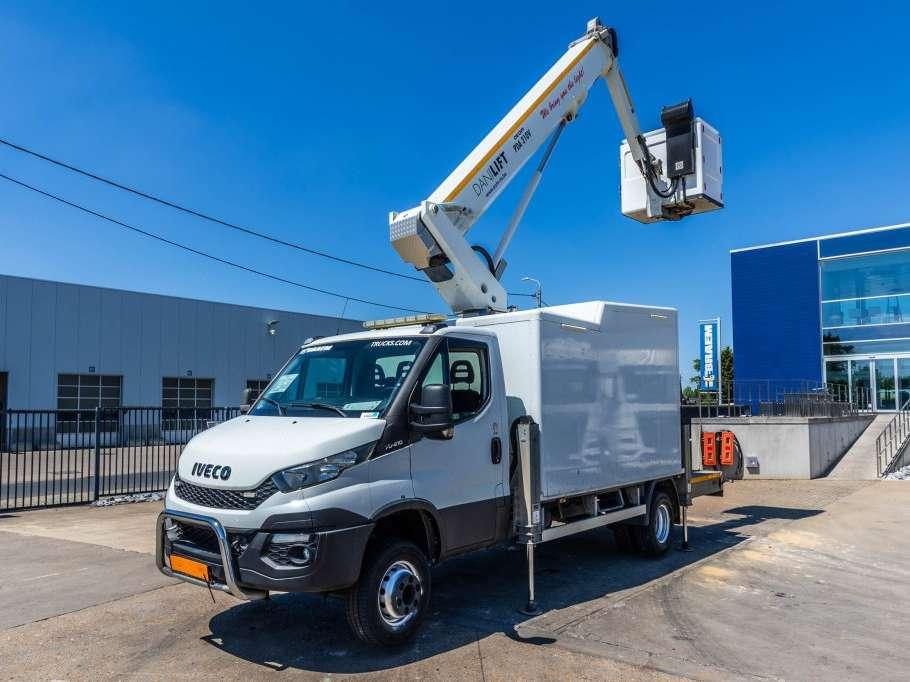 Iveco DAILY 70C210 - DANILIFT PDA 210V Foto 1