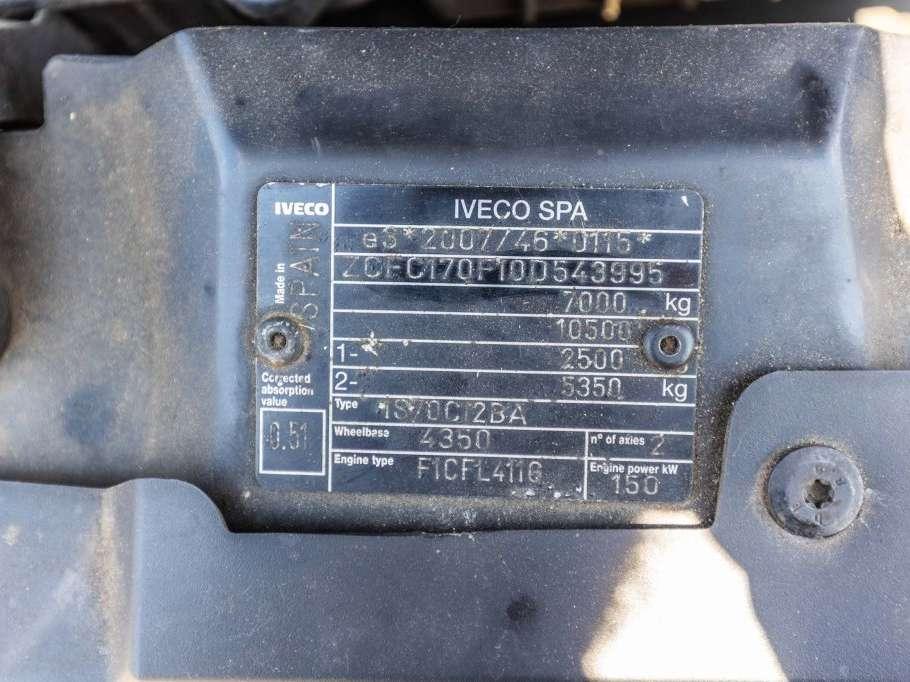 Iveco DAILY 70C210 - DANILIFT PDA 210V Foto 23