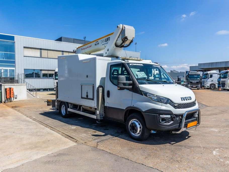 Iveco DAILY 70C210 - DANILIFT PDA 210V Foto 8