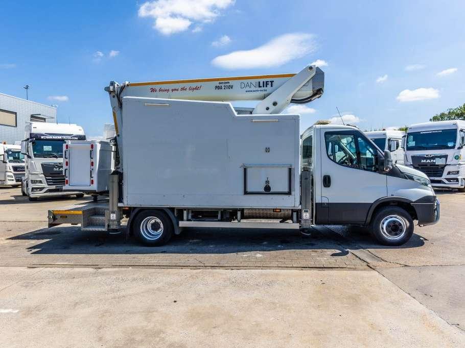 Iveco DAILY 70C210 - DANILIFT PDA 210V Foto 9