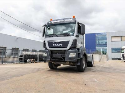 Man TGS 18.400 BLS - 4X4 (CARDAN) vendida por Braem NV